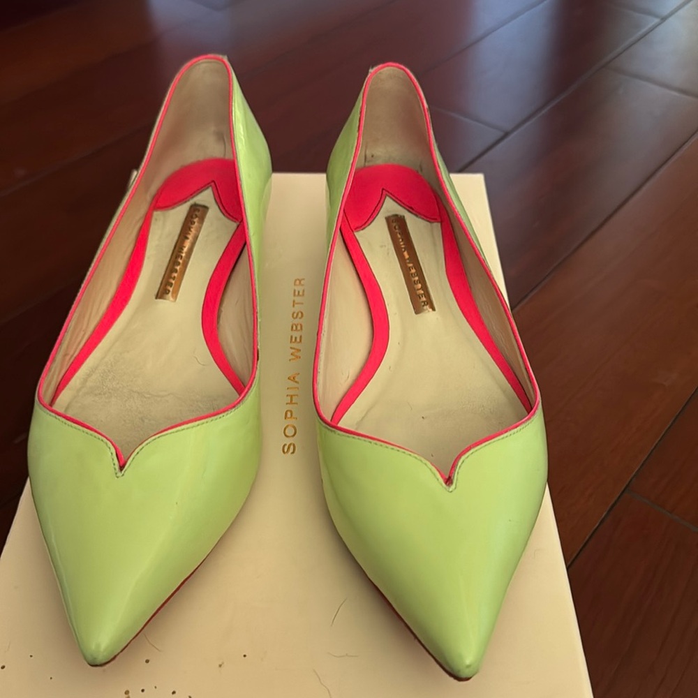 Gorgeous Sophia Webster shoes. Worn once for photo session.